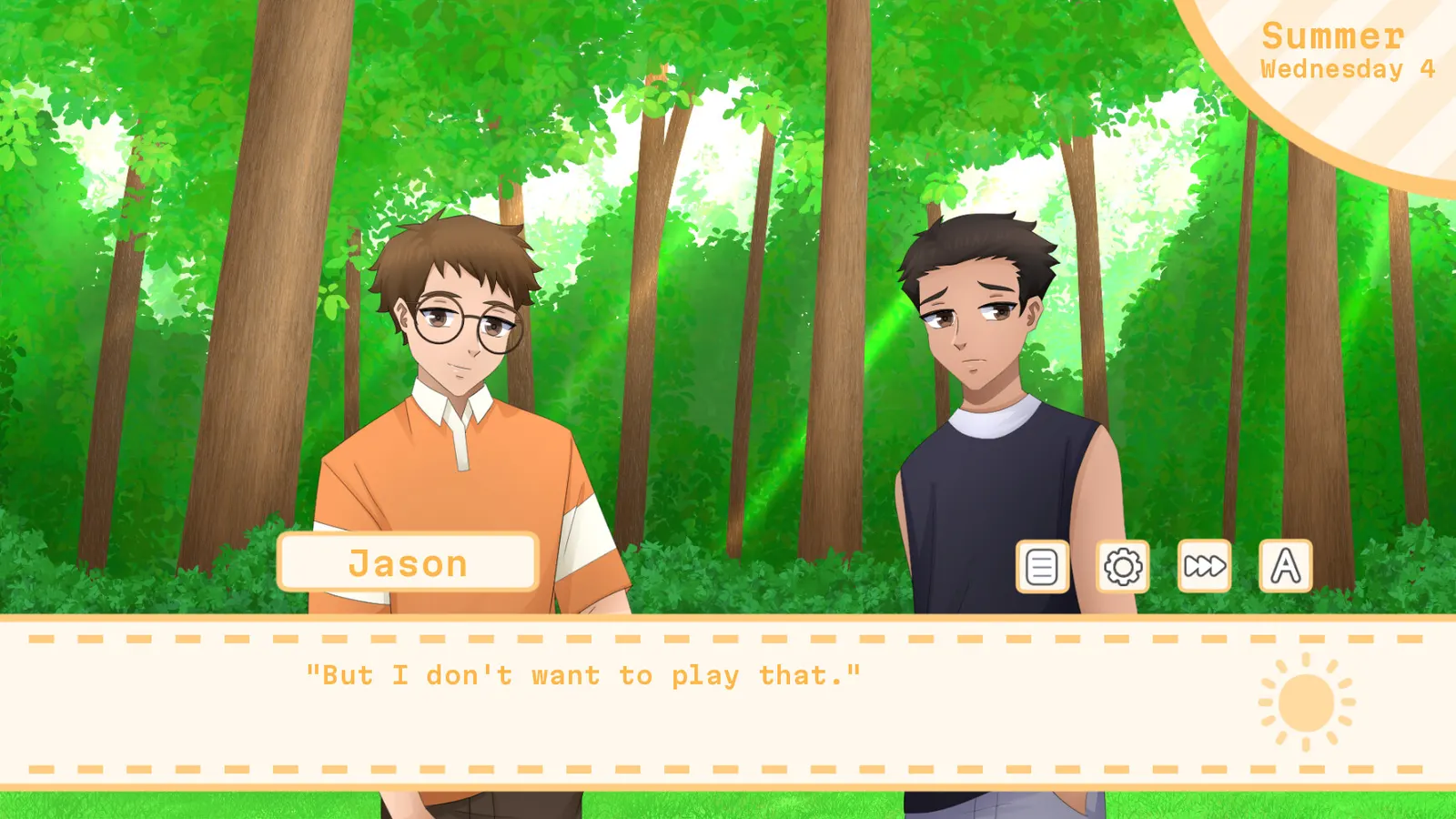 Every Summer Holiday - BL (Boys Love) Visual Novel media 13