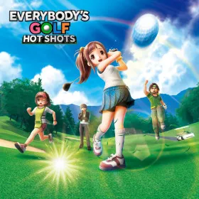 Обкладинка гри EVERYBODY'S GOLF HOT SHOTS