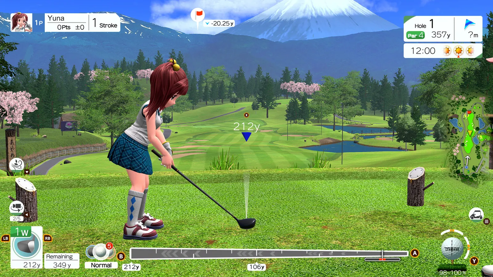 EVERYBODY'S GOLF HOT SHOTS media 3