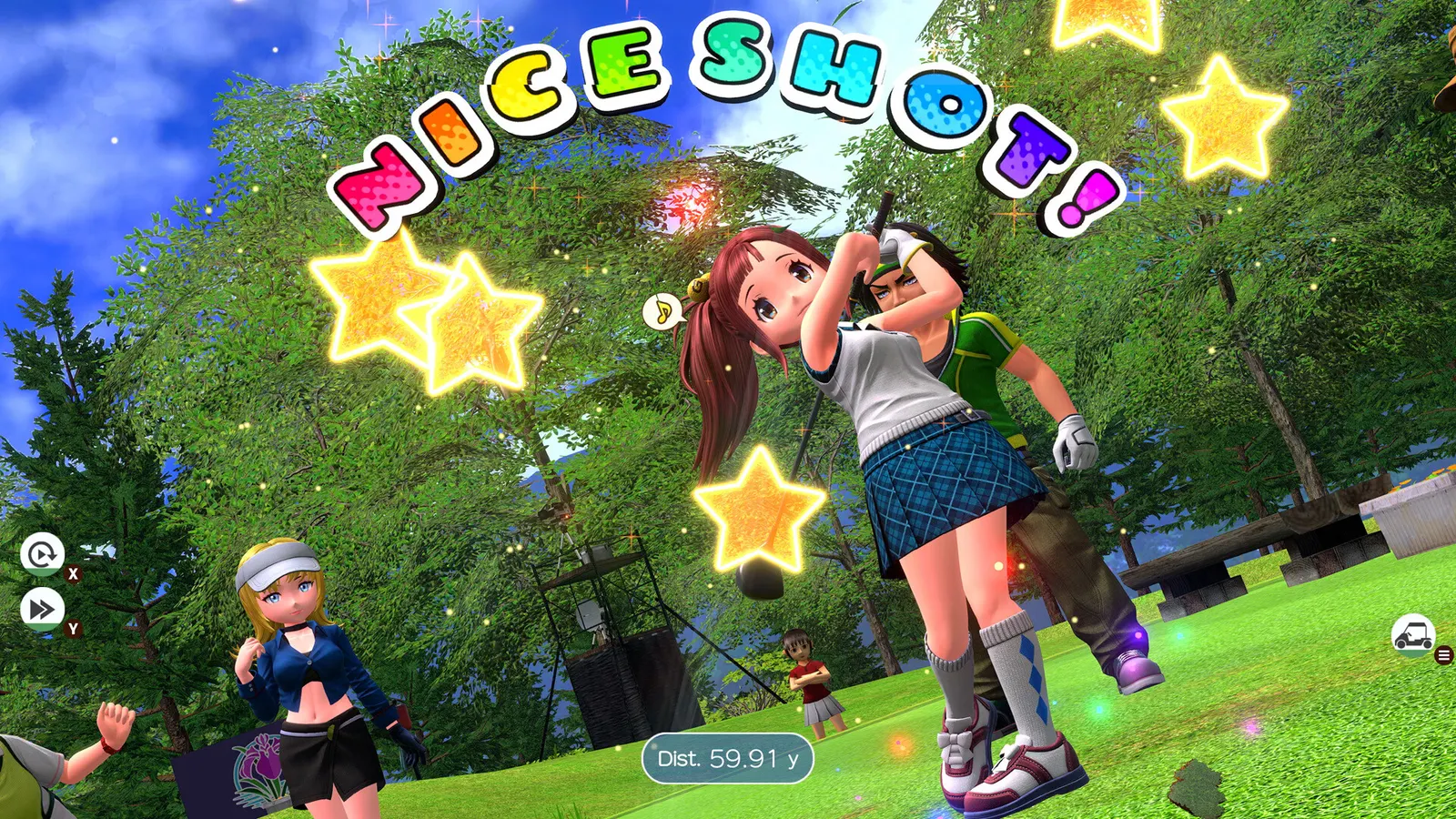 EVERYBODY'S GOLF HOT SHOTS media 4