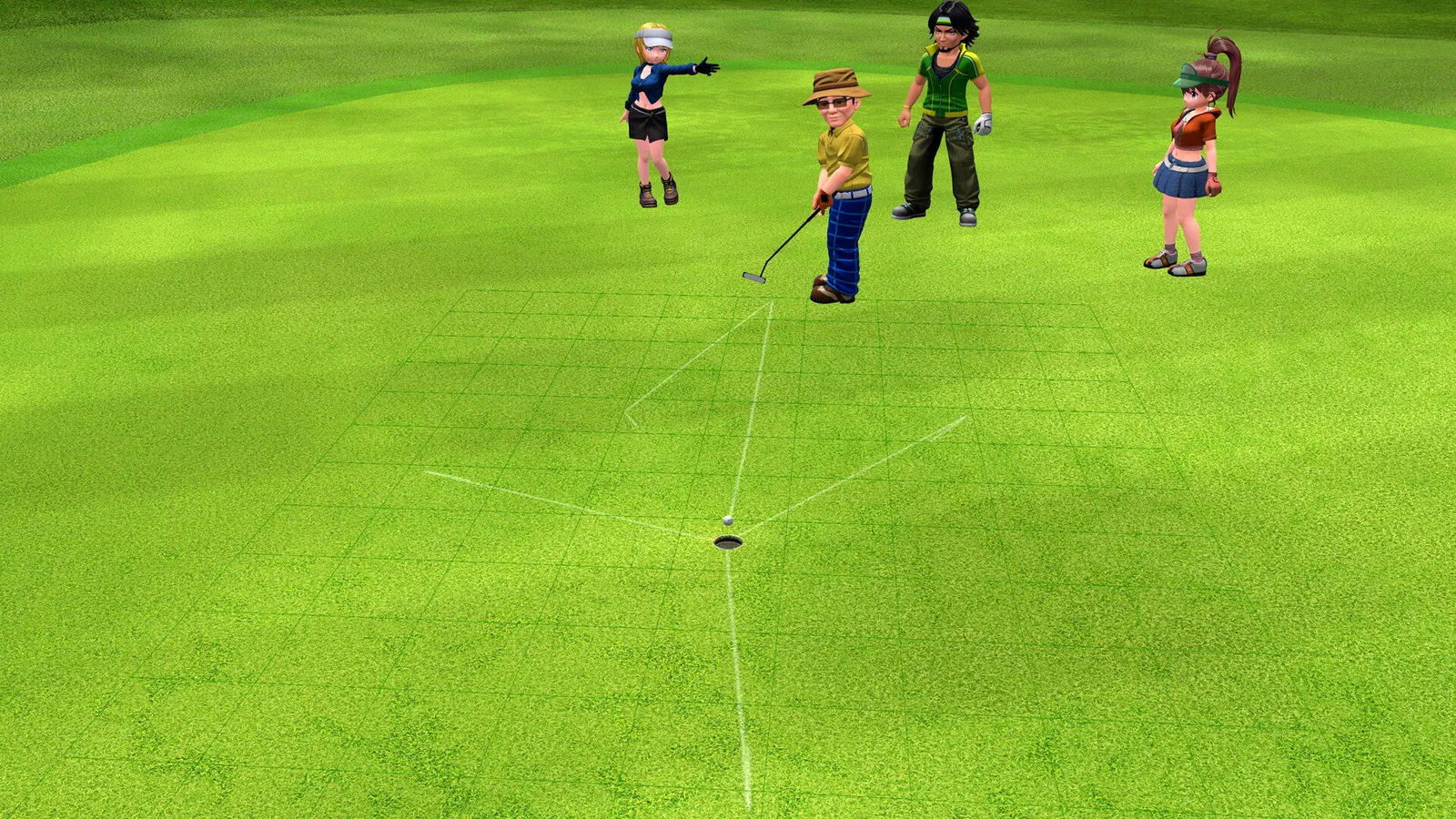 EVERYBODY'S GOLF HOT SHOTS media 7