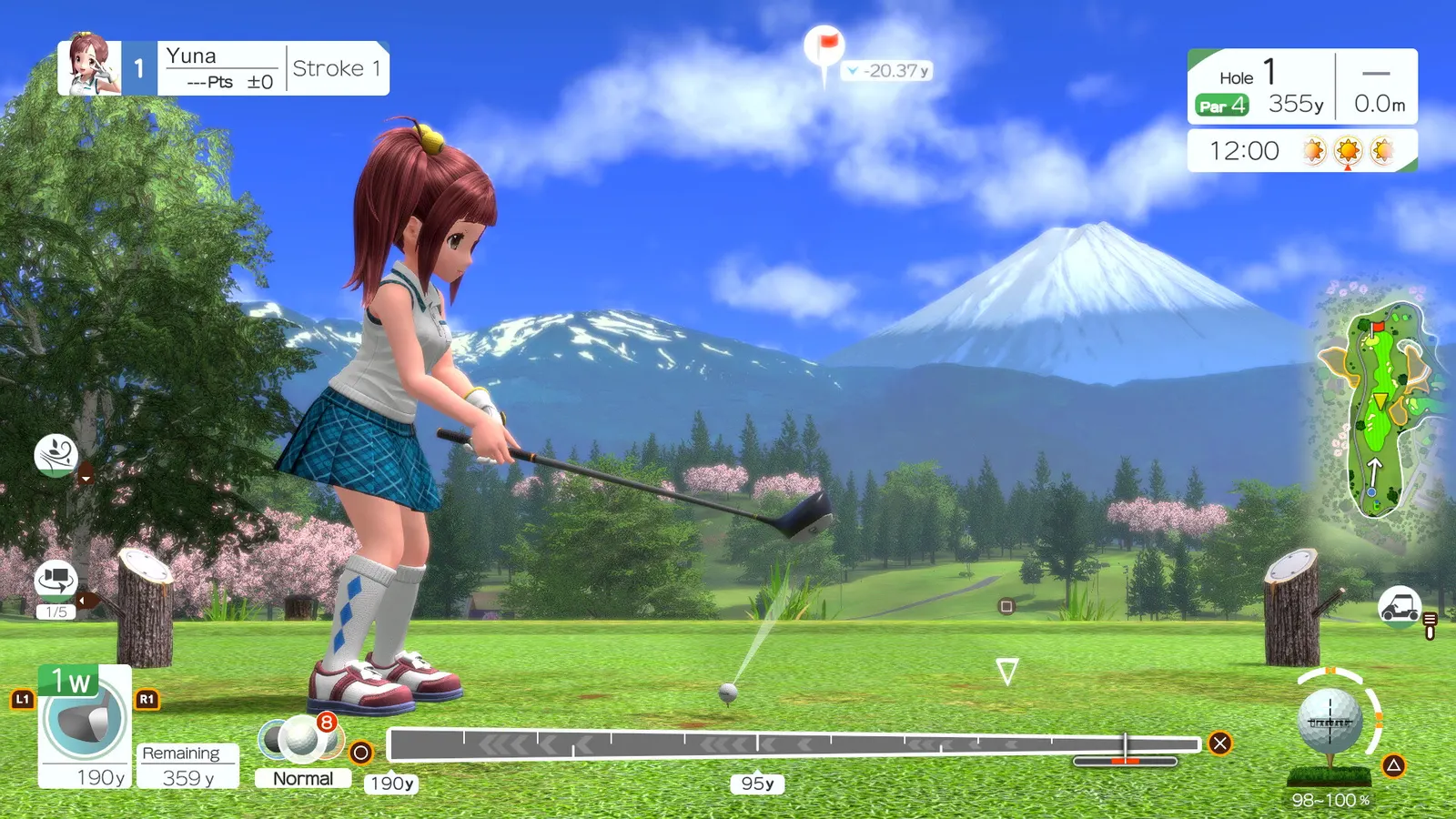EVERYBODY'S GOLF HOT SHOTS media 8