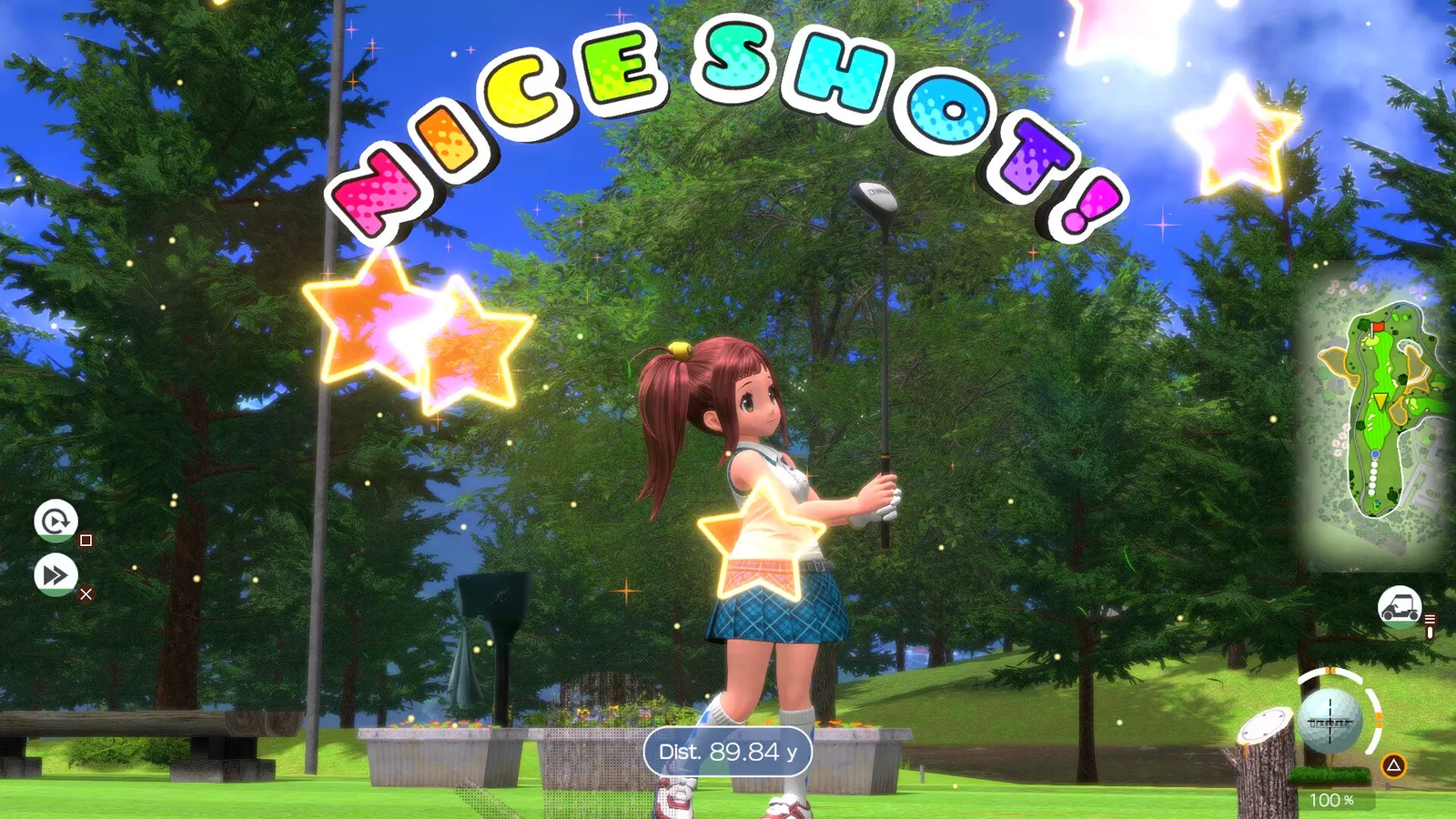 EVERYBODY'S GOLF HOT SHOTS media 9
