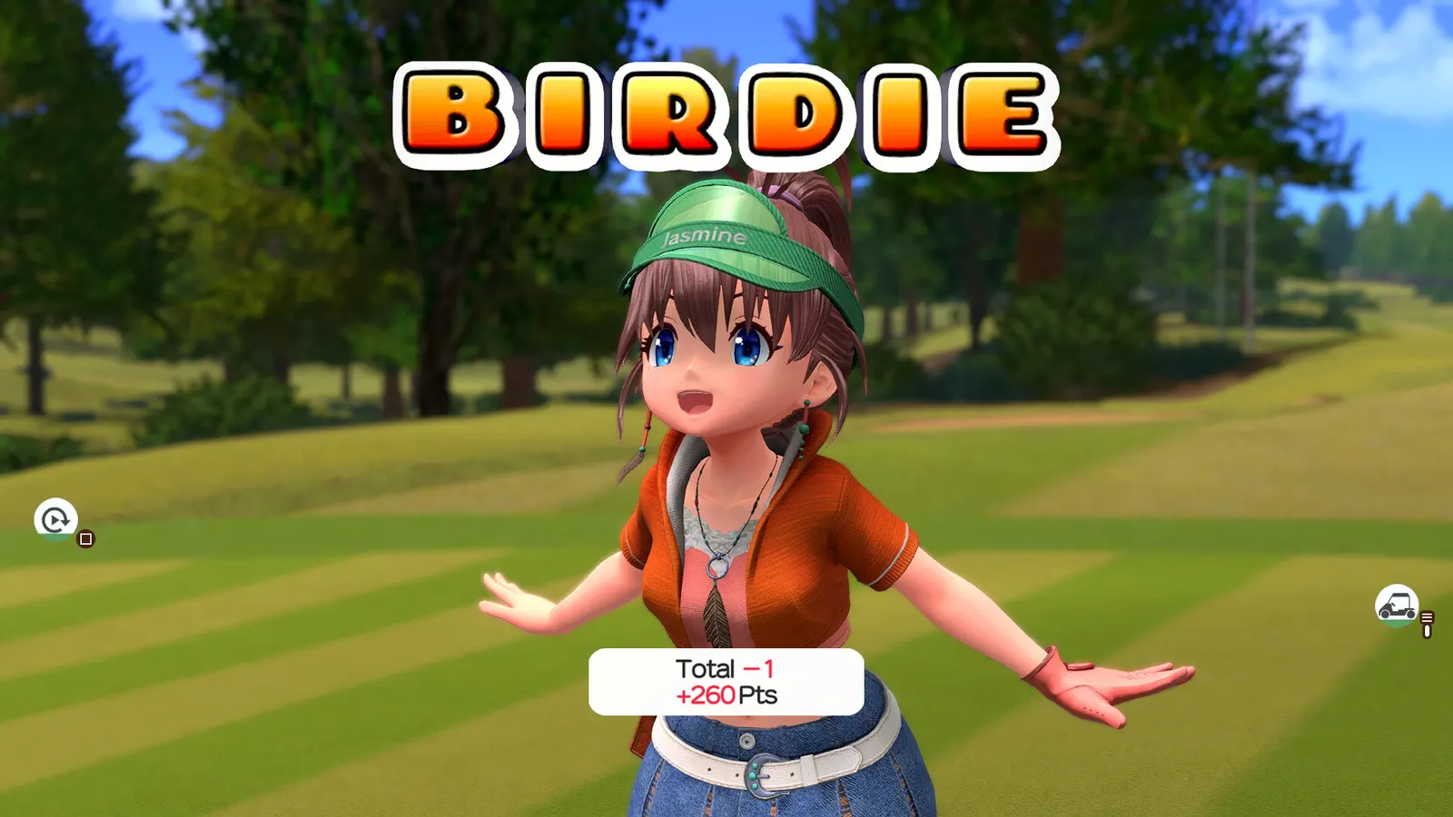 EVERYBODY'S GOLF HOT SHOTS media 10