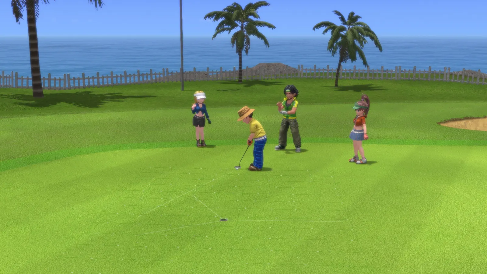 EVERYBODY'S GOLF HOT SHOTS media 13
