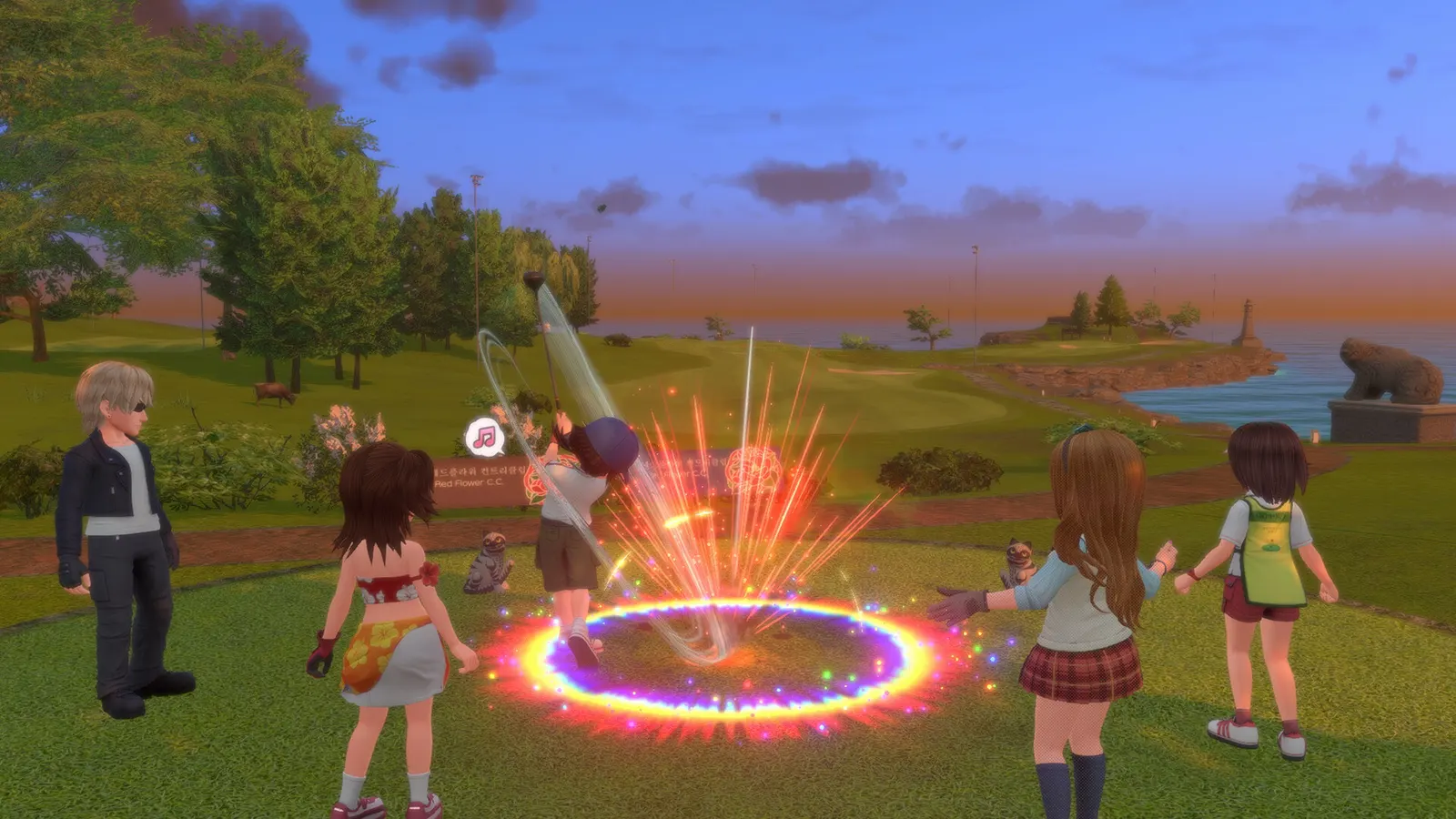 EVERYBODY'S GOLF HOT SHOTS media 14