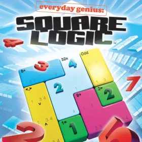 Обкладинка гри Everyday Genius: SquareLogic