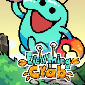 Обкладинка гри Everything is Crab: The Animal Evolution Roguelite