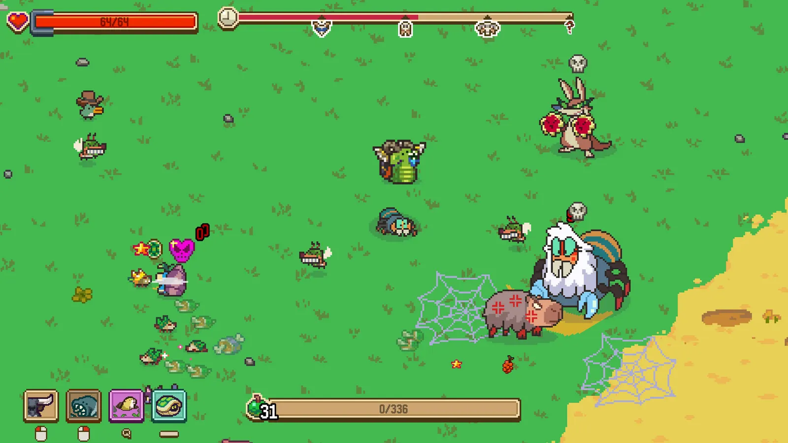 Everything is Crab: The Animal Evolution Roguelite media 2