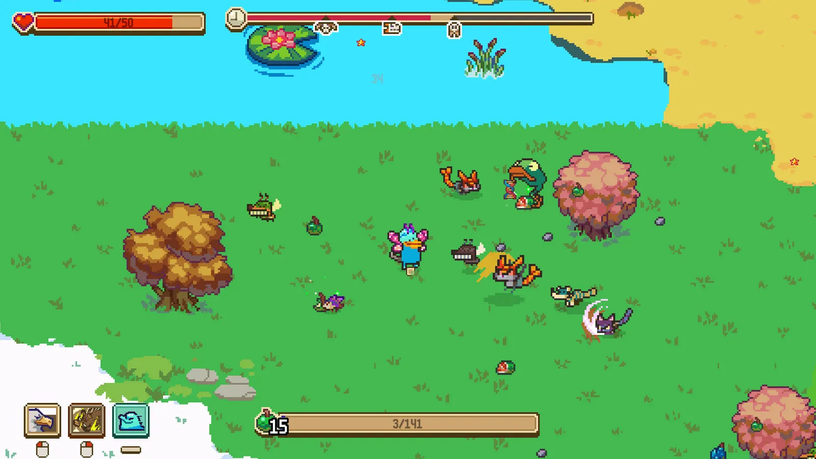 Everything is Crab: The Animal Evolution Roguelite media 2