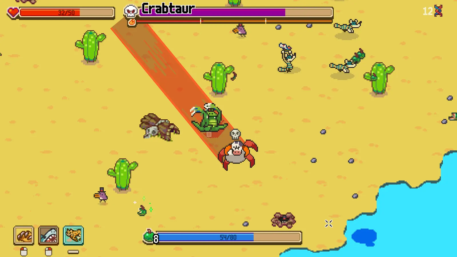Everything is Crab: The Animal Evolution Roguelite media 3