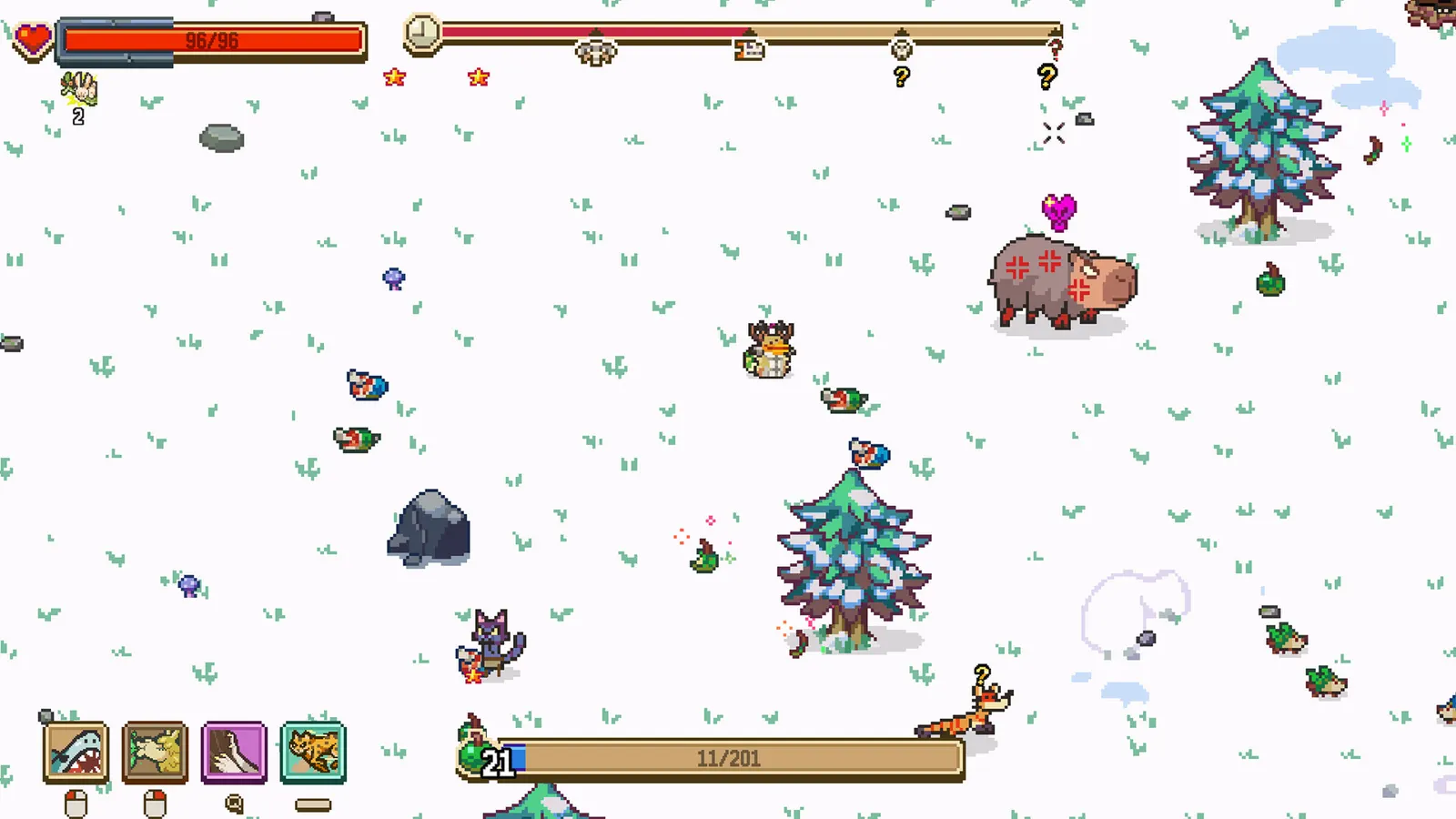 Everything is Crab: The Animal Evolution Roguelite media 5