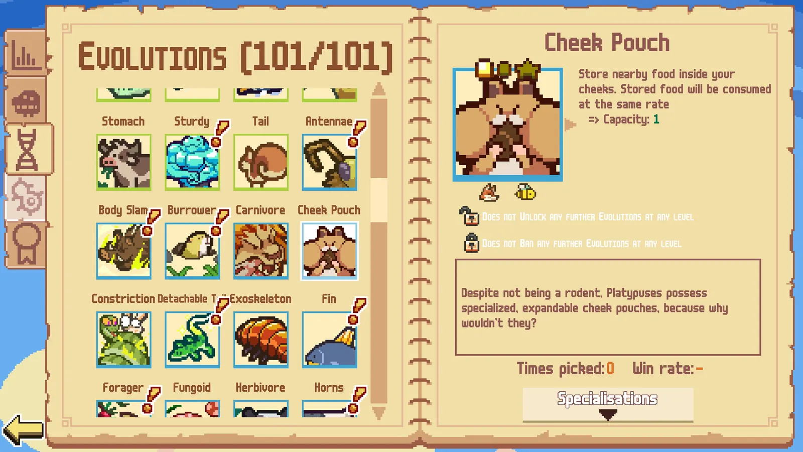 Everything is Crab: The Animal Evolution Roguelite media 6