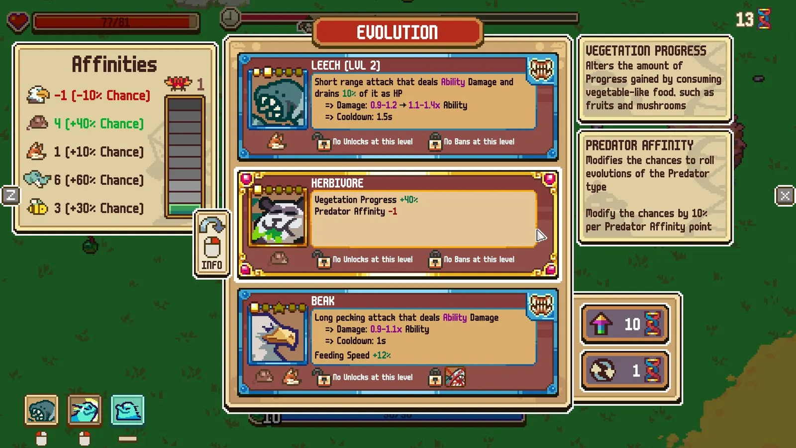 Everything is Crab: The Animal Evolution Roguelite media 7