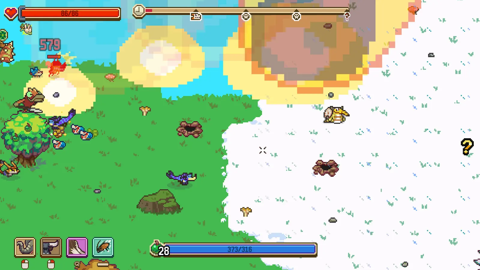 Everything is Crab: The Animal Evolution Roguelite media 9