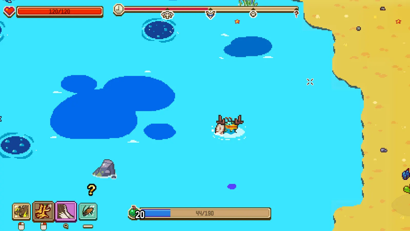 Everything is Crab: The Animal Evolution Roguelite media 10