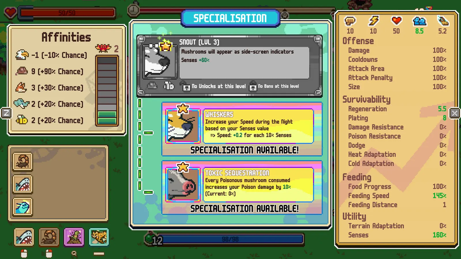 Everything is Crab: The Animal Evolution Roguelite media 11
