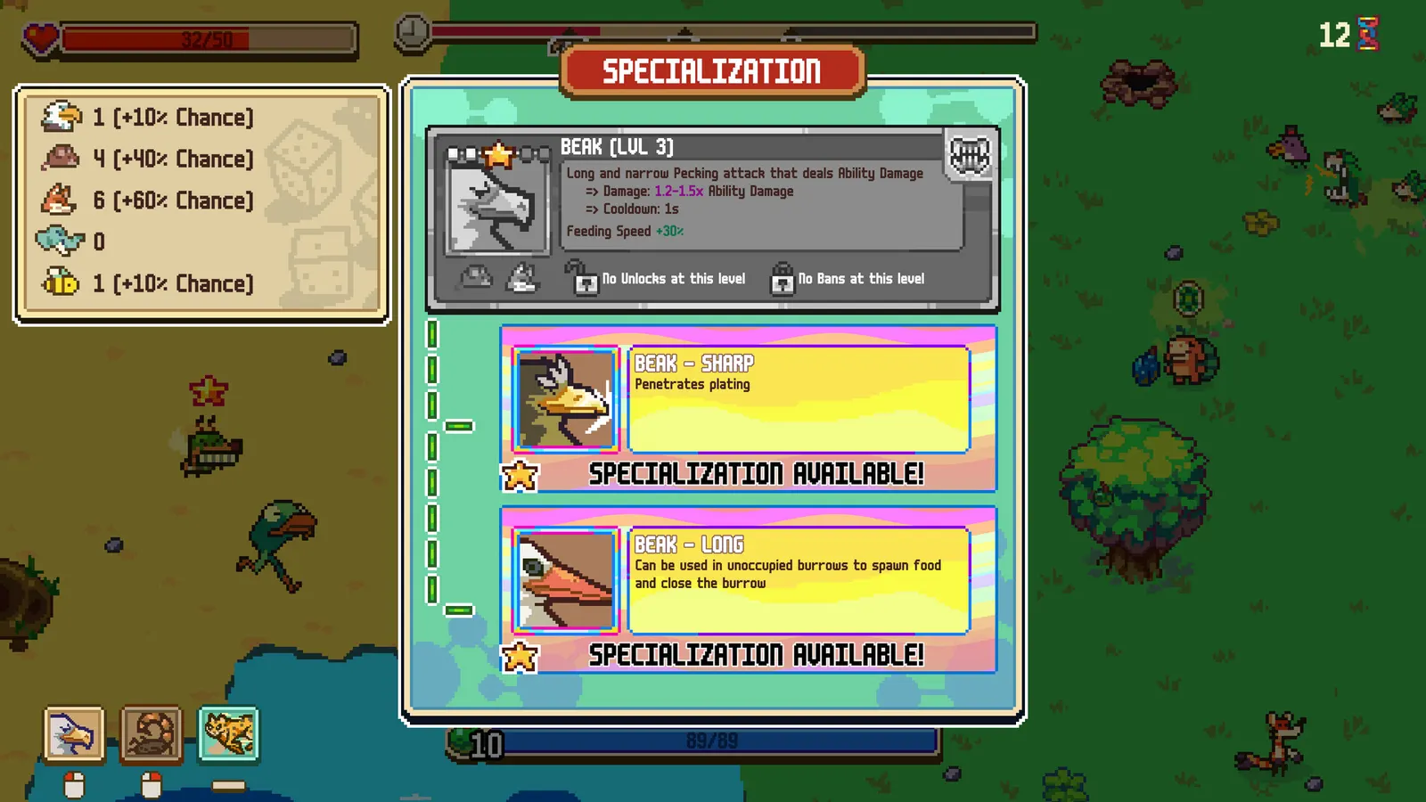 Everything is Crab: The Animal Evolution Roguelite media 11