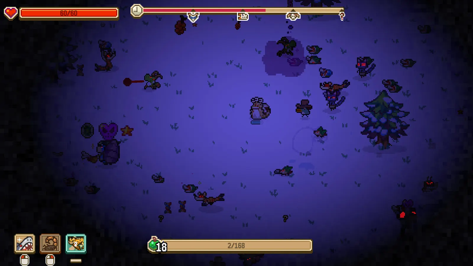 Everything is Crab: The Animal Evolution Roguelite media 12