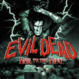 Обкладинка гри Evil Dead: Hail to the King