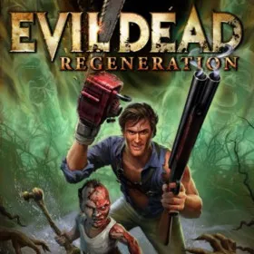 Обкладинка гри Evil Dead: Regeneration
