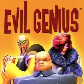 Обкладинка гри Evil Genius