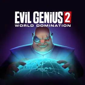 Обкладинка гри Evil Genius 2: World Domination