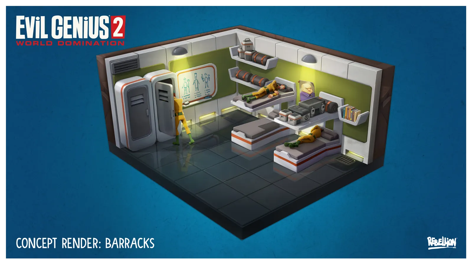 Evil Genius 2: World Domination media 15
