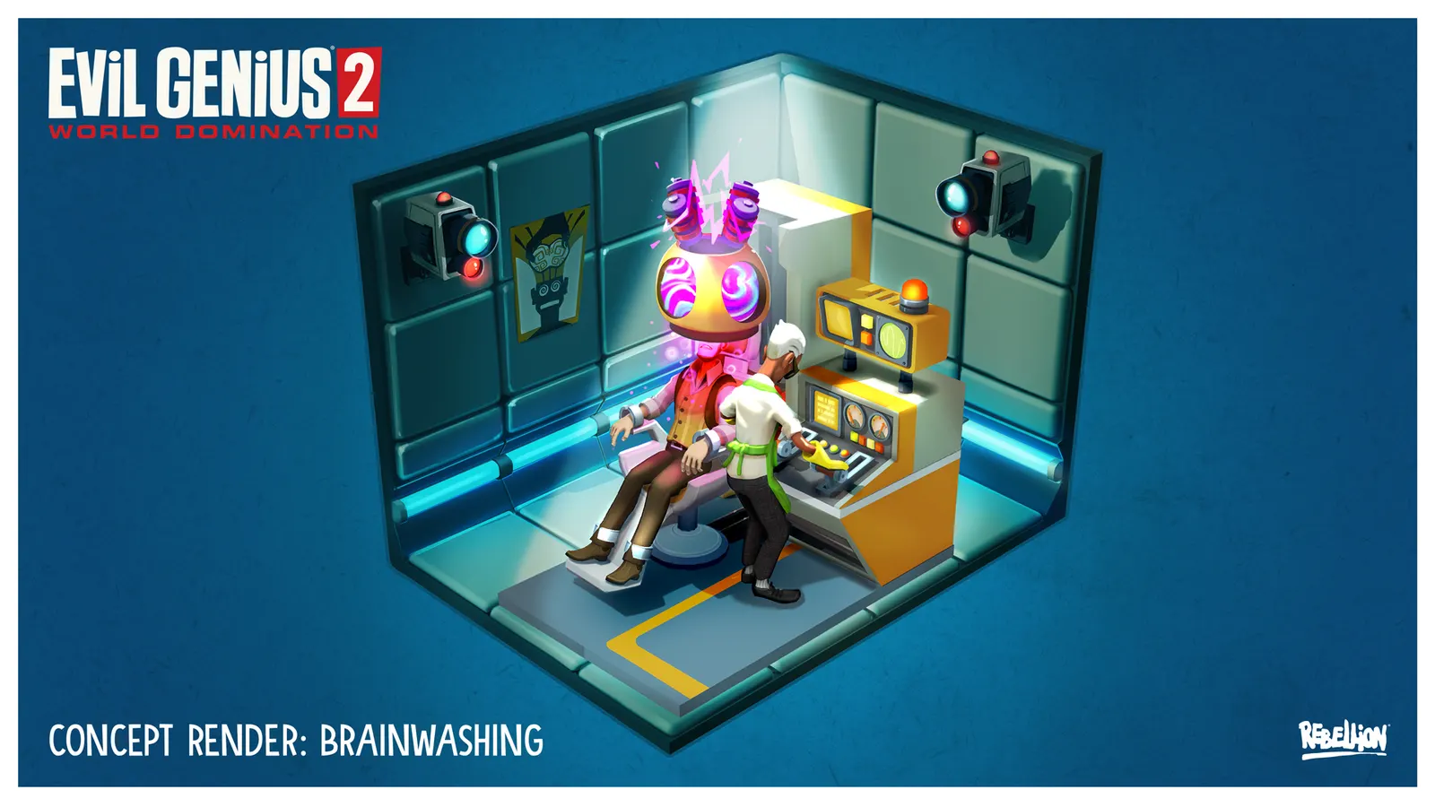 Evil Genius 2: World Domination media 18