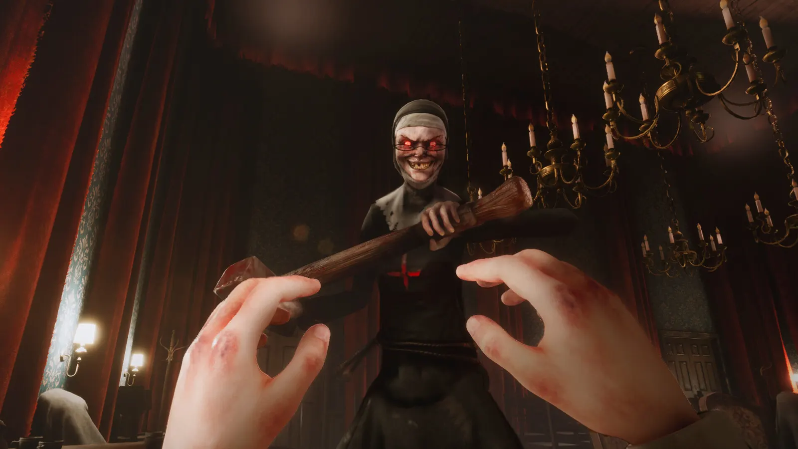 Evil Nun: The Broken Mask media 11