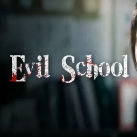 Обкладинка гри Evil School