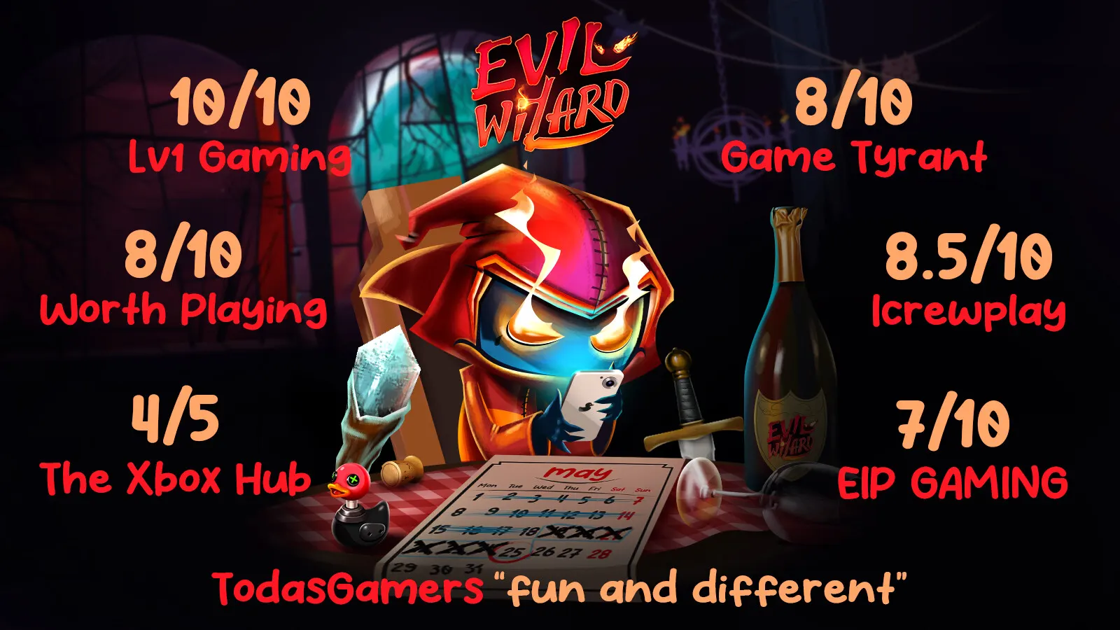 Evil Wizard media 2