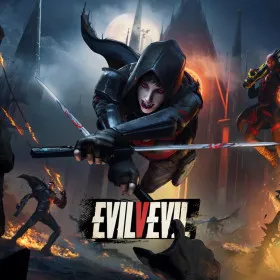Обкладинка гри EvilVEvil