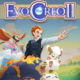 Обкладинка гри EvoCreo 2