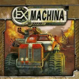 Обкладинка гри Hard Truck Apocalypse / Ex Machina