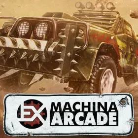 Обкладинка гри Hard Truck Apocalypse: Arcade / Ex Machina: Arcade