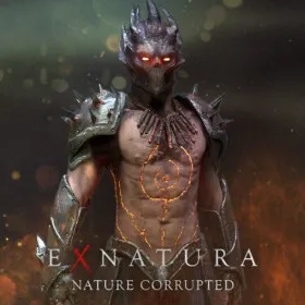 Обкладинка гри Ex Natura: Nature Corrupted