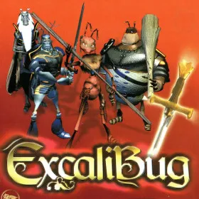 Обкладинка гри ExcaliBug