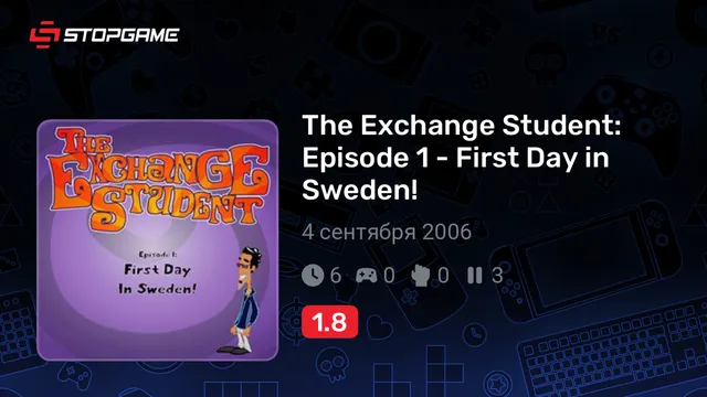 The Exchange Student: Episode 1 - First Day in Sweden!