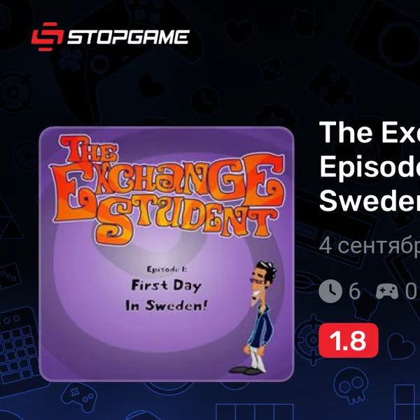 Обкладинка гри The Exchange Student: Episode 1 - First Day in Sweden!