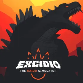 Обкладинка гри Excidio The Kaiju Simulator