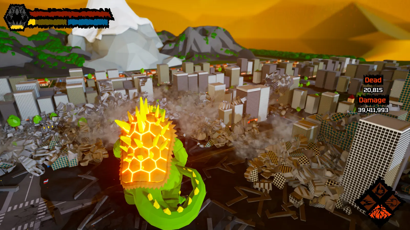 Excidio The Kaiju Simulator media 2