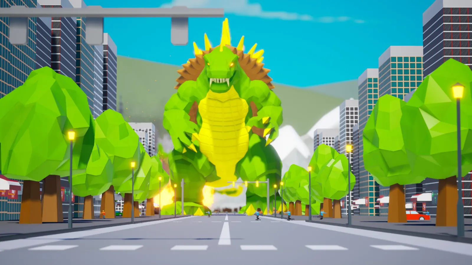 Excidio The Kaiju Simulator media 3