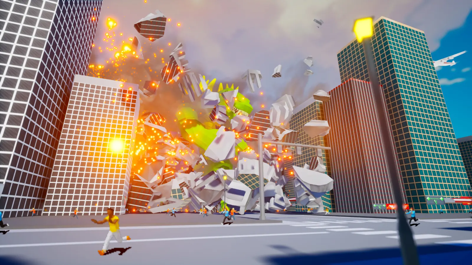 Excidio The Kaiju Simulator media 11