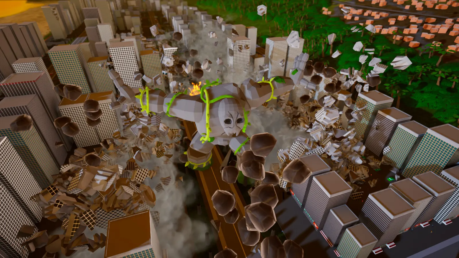 Excidio The Kaiju Simulator media 12