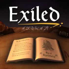Обкладинка гри Exiled