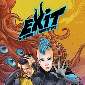Обкладинка гри Exit: A Biodelic Adventure
