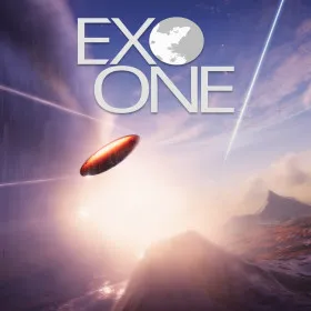 Обкладинка гри Exo One