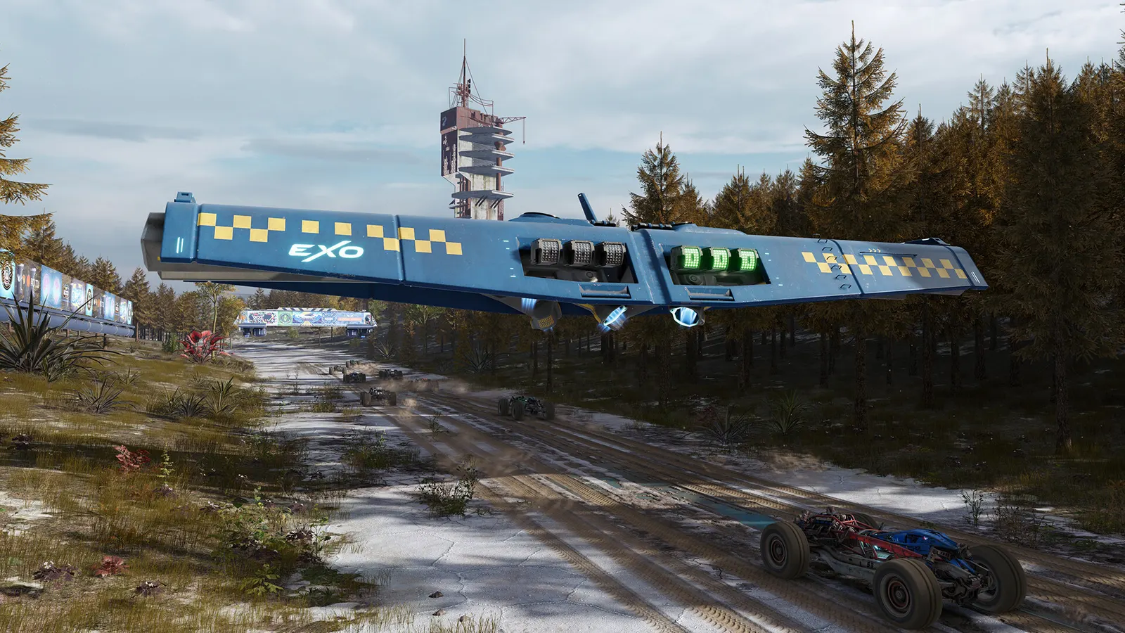ExoCross media 7