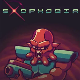 Обкладинка гри Exophobia